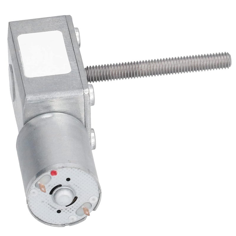 Dc6v 10rpm Gear Motor With Self Locking Low Noise M6 Threaded Shaft 50mm For Industrial Drive - Image 2